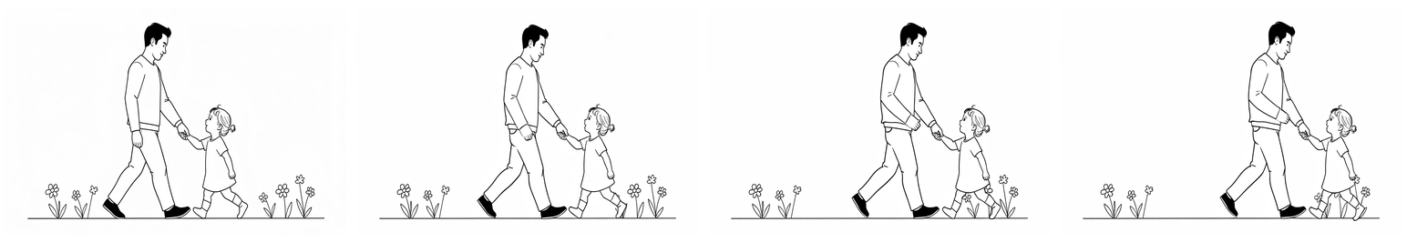 The Hardest Style: A Line-Art Short, and the Best Video the 5070 Can Make