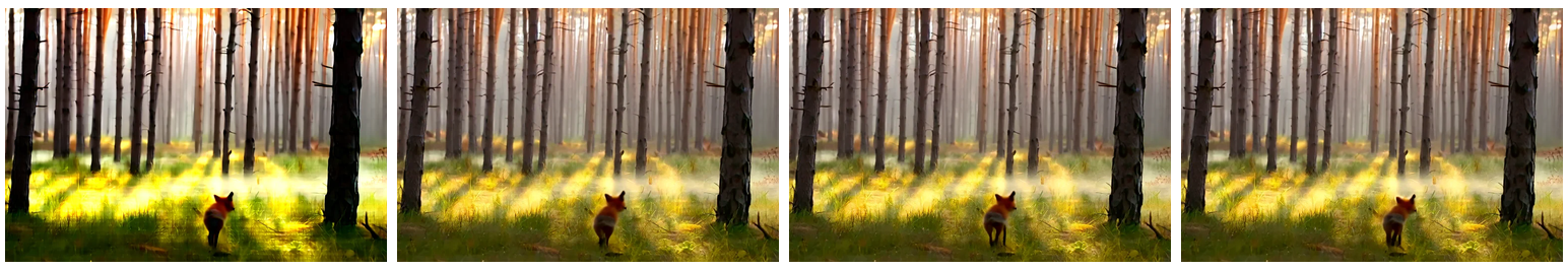 Wan 161 frames: coherent throughout, but softer than its short clips